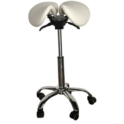 Saddle Style Split Seat Ergonomic Chair
