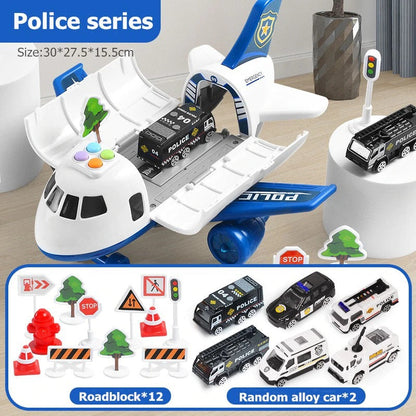 XL Rescue Airplane Playset for Kids