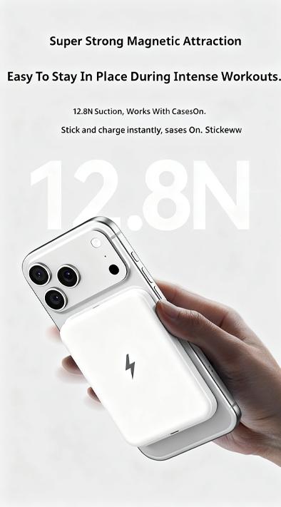 MagAura 10K Slim Power Bank