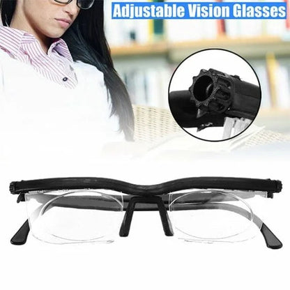 No-Rx Adjustable Focus Glasses, Fall 2025