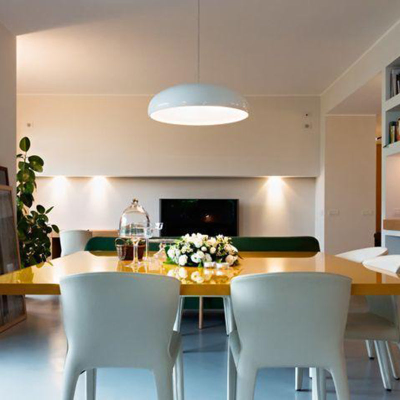 Lira Sculptural Metal Pendant Light