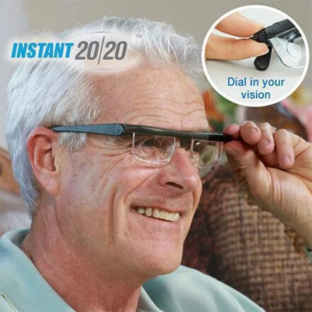 No-Rx Adjustable Focus Glasses, Fall 2025