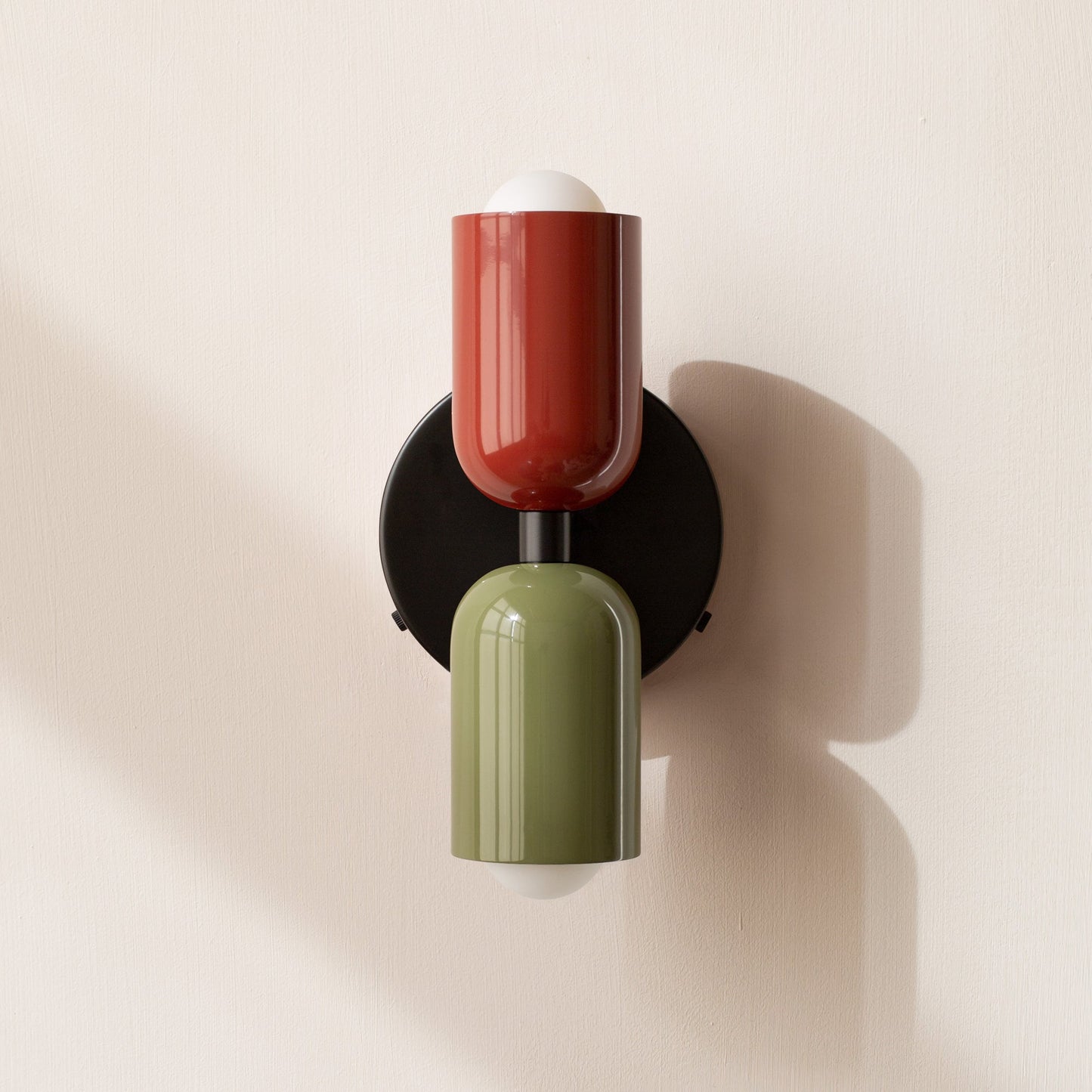 Colorful Macaron Bedside Wall Lamp