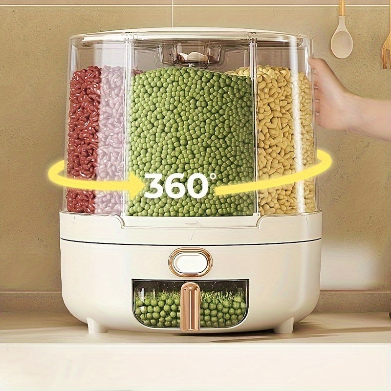 360° Rotating Airtight Pantry Container