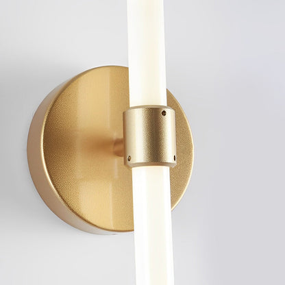 Ergové Japandi Strip LED Wall Sconce, Iron and Acrylic