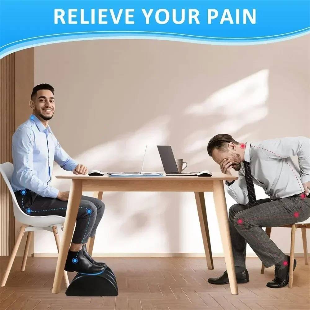 Velvet Memory Foam Foot Cushion, Multi-Use