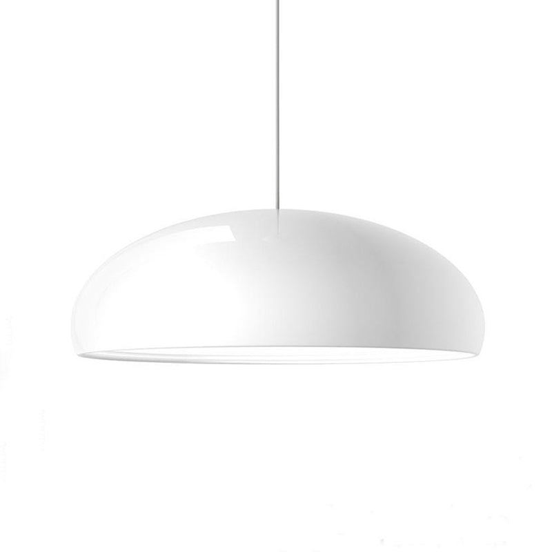 Lira Sculptural Metal Pendant Light