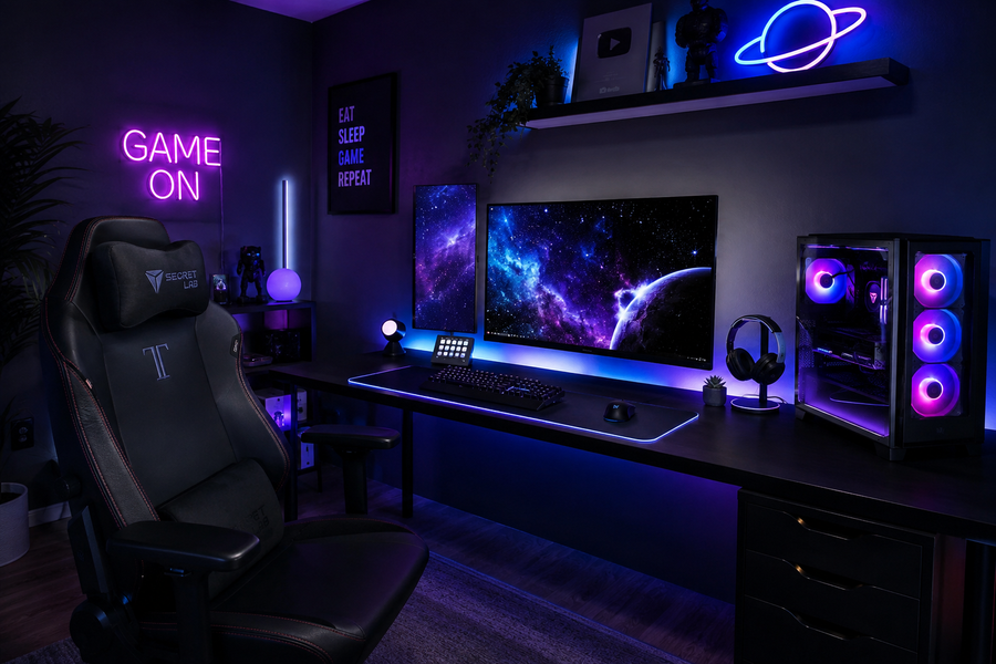 Gaming Setup
