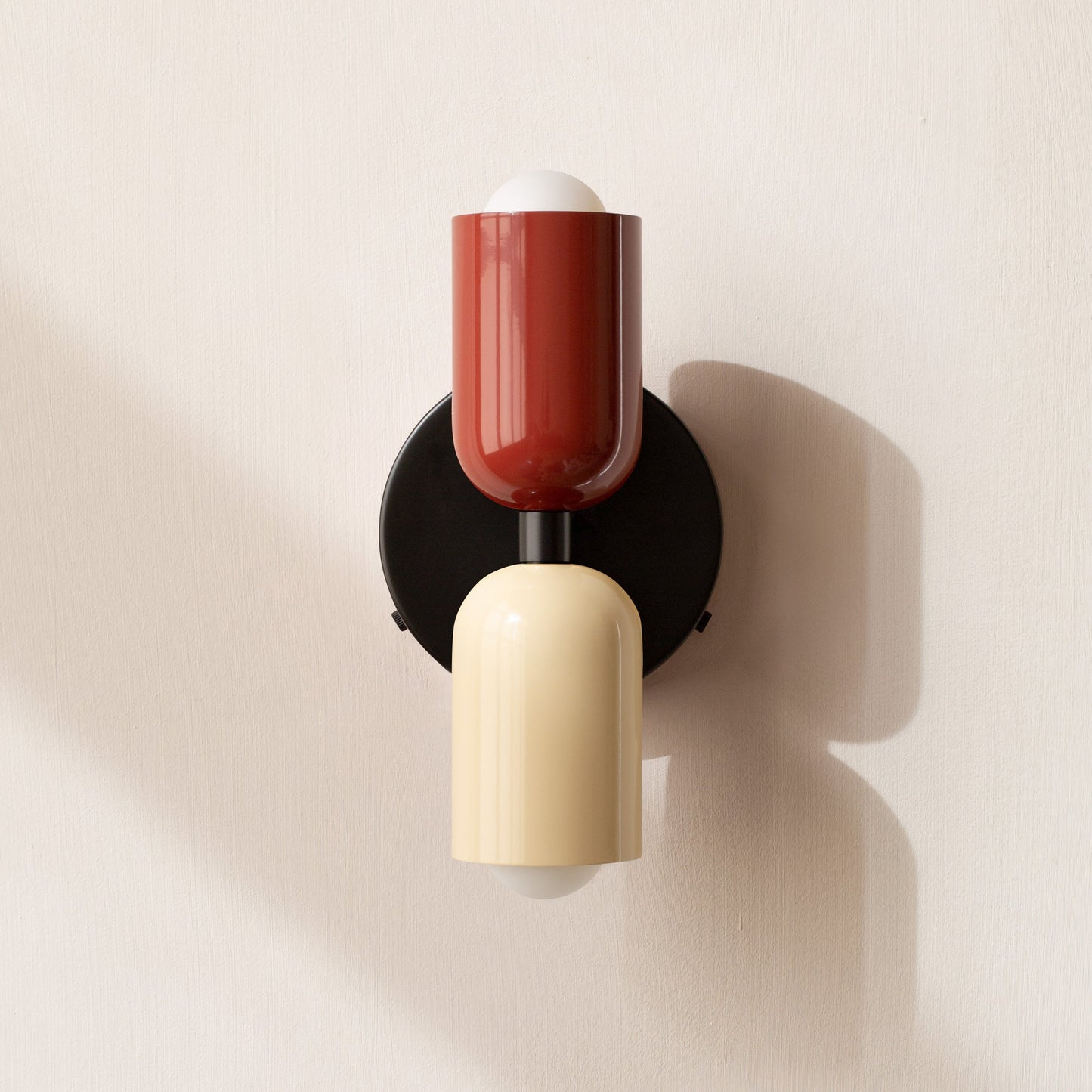 Colorful Macaron Bedside Wall Lamp