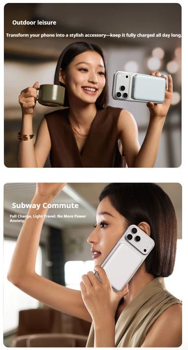 MagAura 10K Slim Power Bank