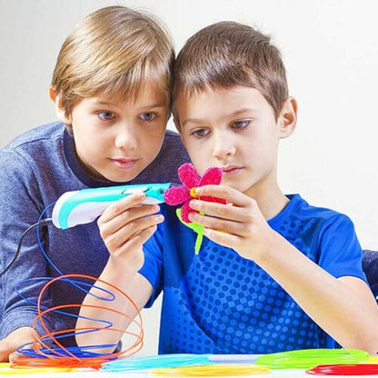 3D Printing Pen for Kids - No-Heat & Safe