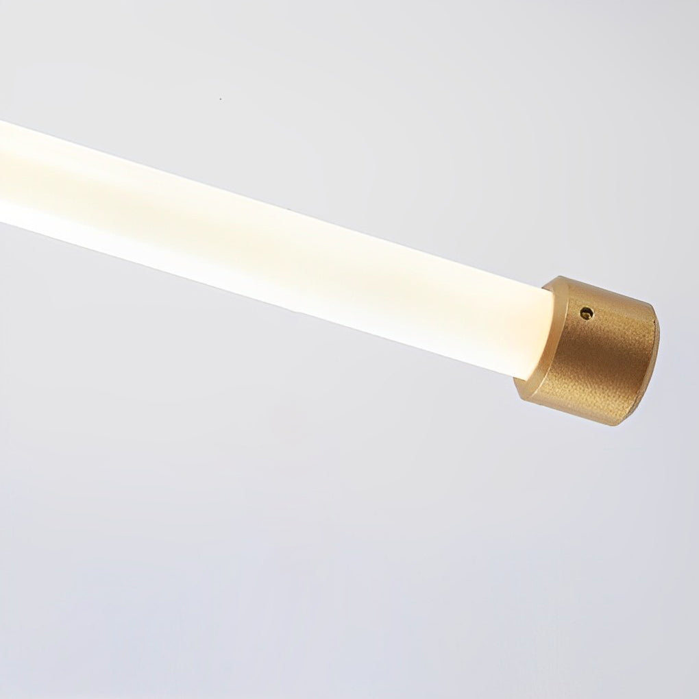 Ergové Japandi Strip LED Wall Sconce, Iron and Acrylic