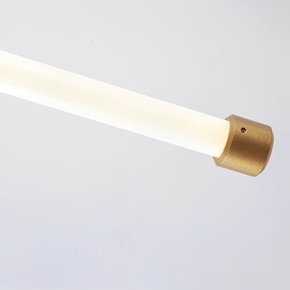 Ergové Japandi Strip LED Wall Sconce, Iron and Acrylic