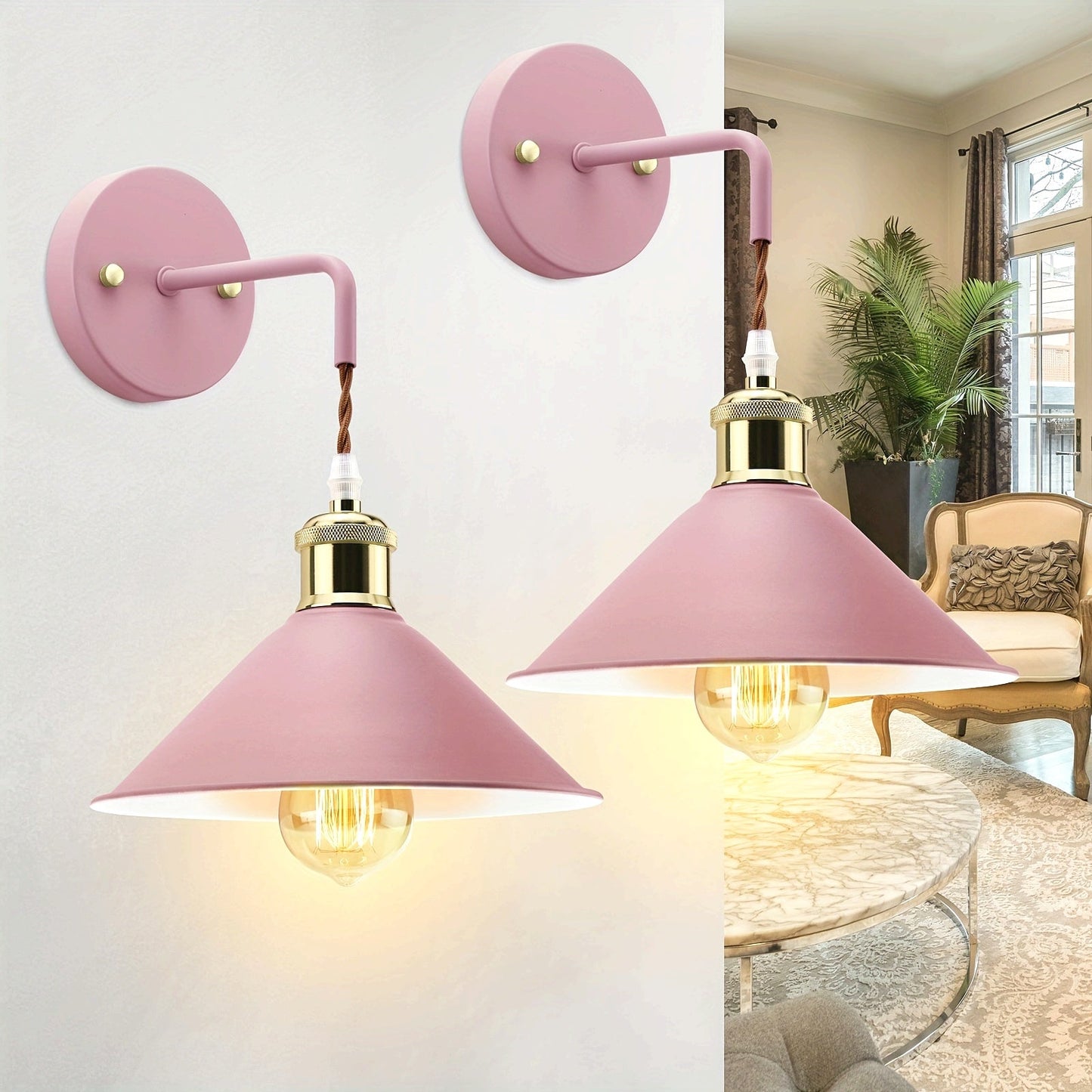 Modern Industrial Wall Sconce