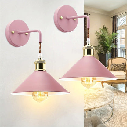 Modern Industrial Wall Sconce