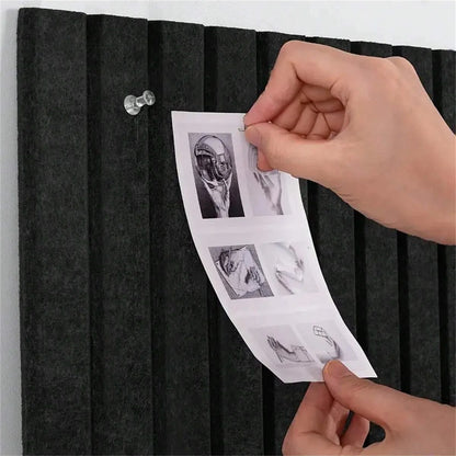 FeltTile 6pc Acoustic Bulletin Board