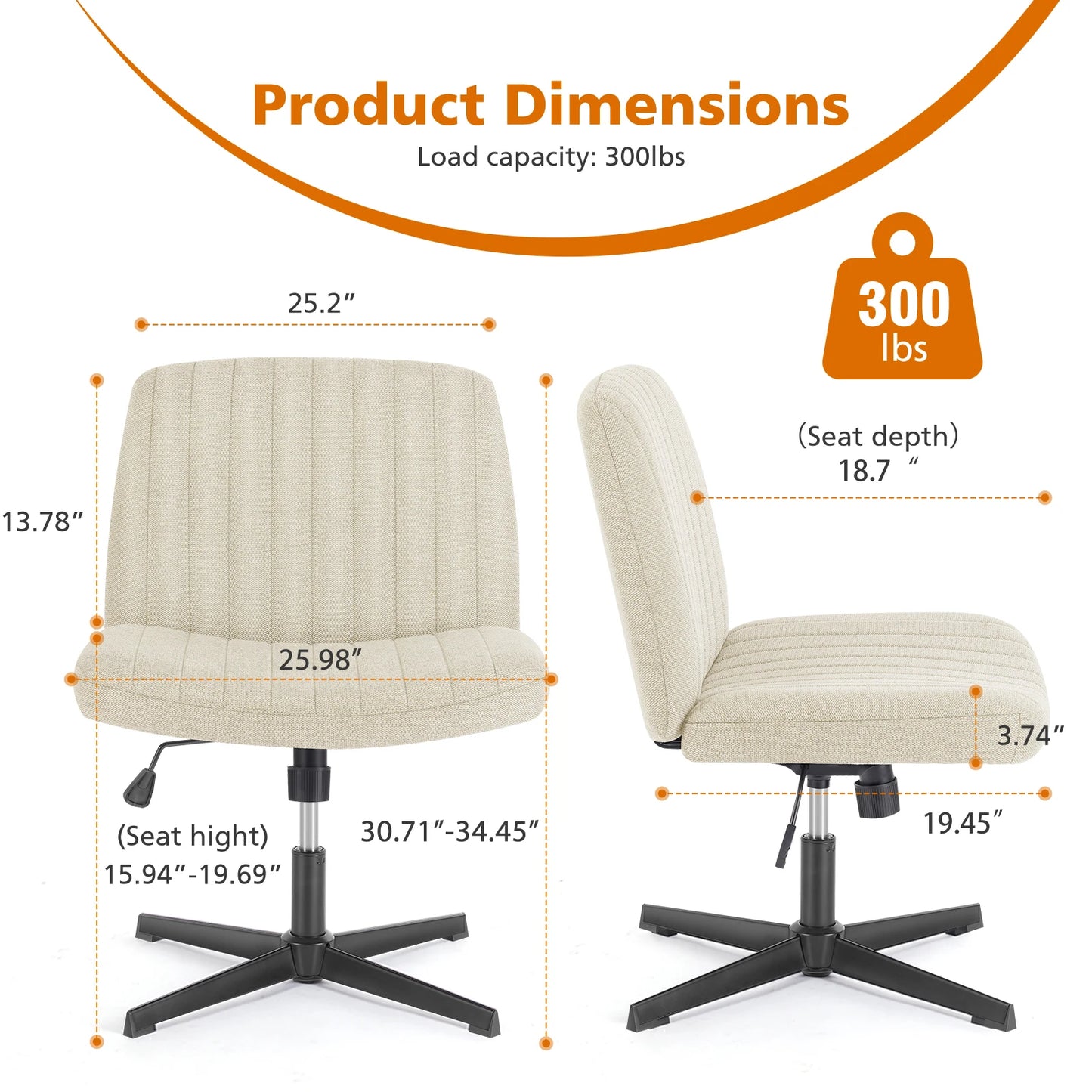 Lotus Cross-Leg Gaming Chair