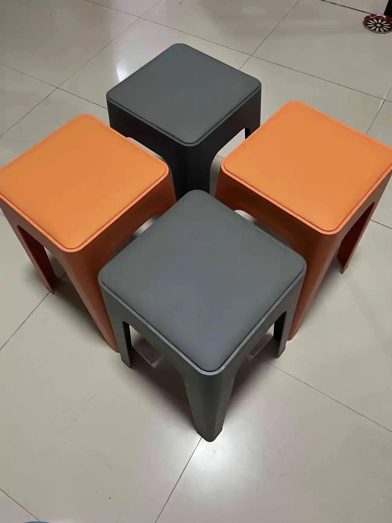 Stackable Plastic Dining Chairs