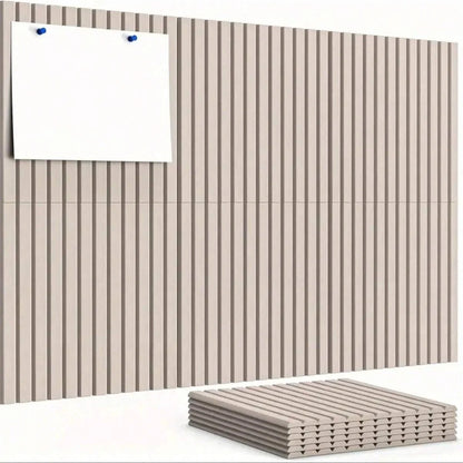 FeltTile 6pc Acoustic Bulletin Board