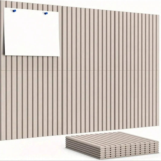 FeltTile 6pc Acoustic Bulletin Board