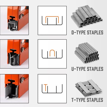 3-in-1 Heavy Duty Staple Gun