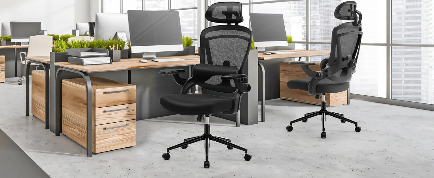 Supreme High-Back Mesh Office Chair