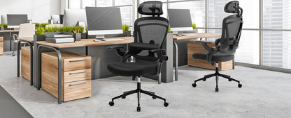 Supreme High-Back Mesh Office Chair