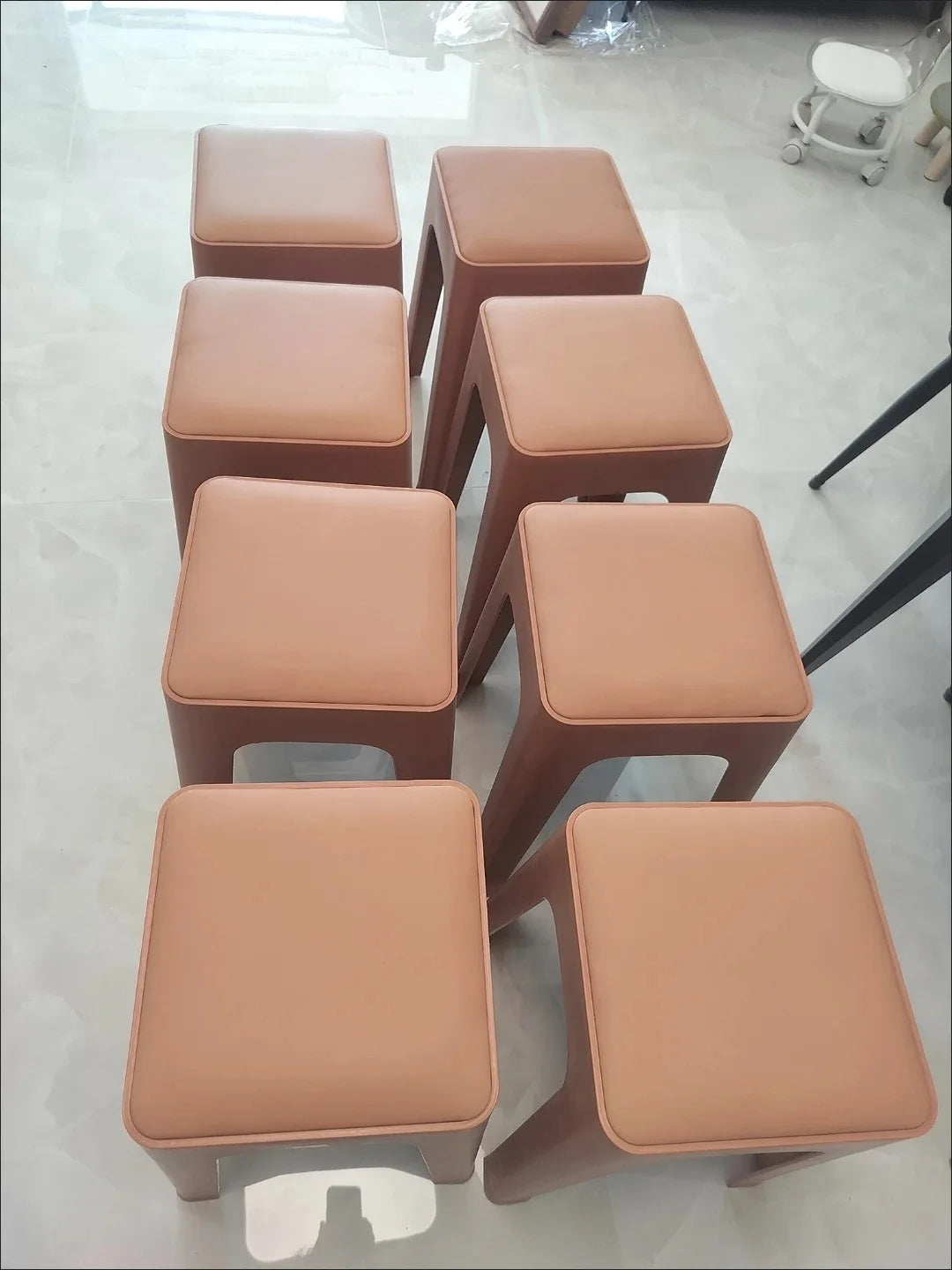 Stackable Plastic Dining Chairs
