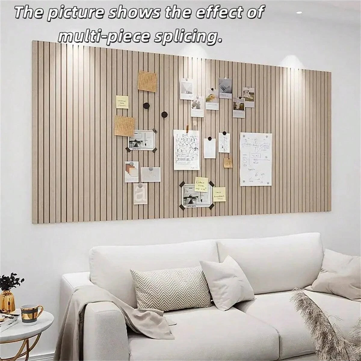 FeltTile 6pc Acoustic Bulletin Board