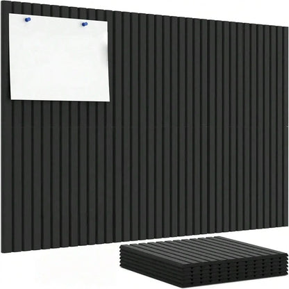 FeltTile 6pc Acoustic Bulletin Board
