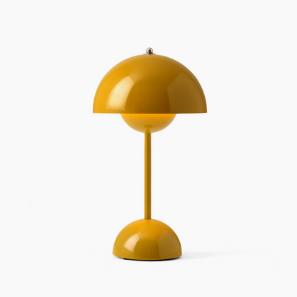 Mushroom Pod Rechargeable Table Lamp