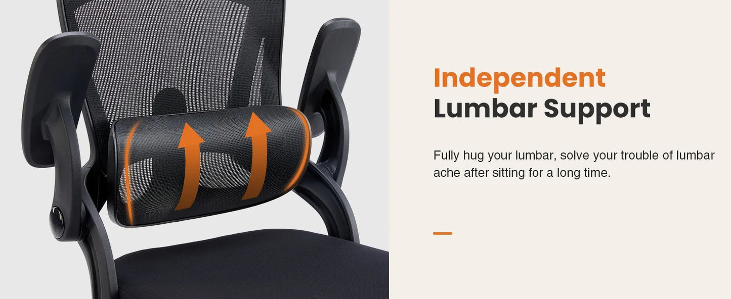 Supreme High-Back Mesh Office Chair