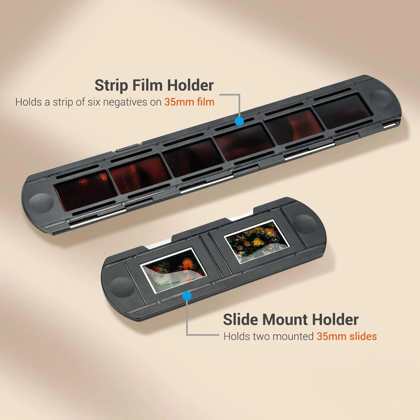 35mm Film Negative Scanner, LED Digitizer