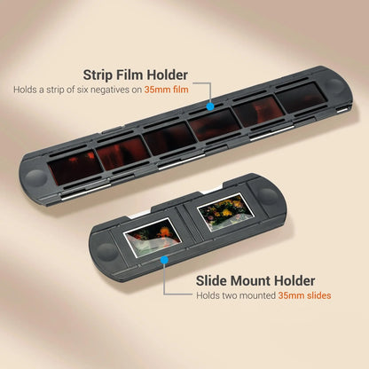 35mm Film Negative Scanner, LED Digitizer