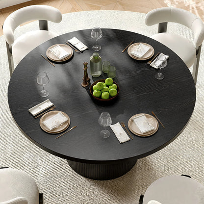Marchetti Fluted Round Dining Table