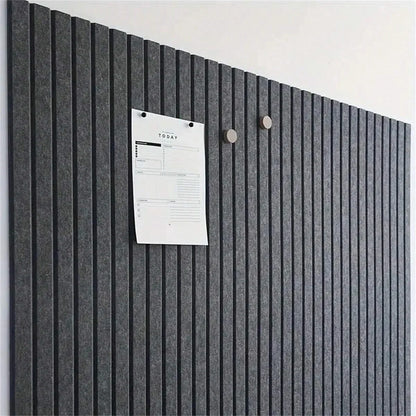 FeltTile 6pc Acoustic Bulletin Board