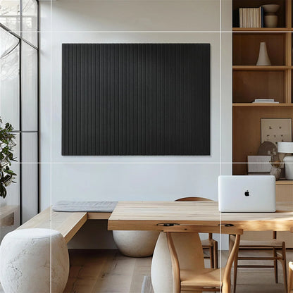 BlackFelt 6pc Office Wall Board Set