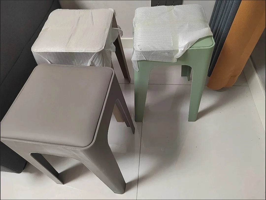 Stackable Plastic Dining Chairs