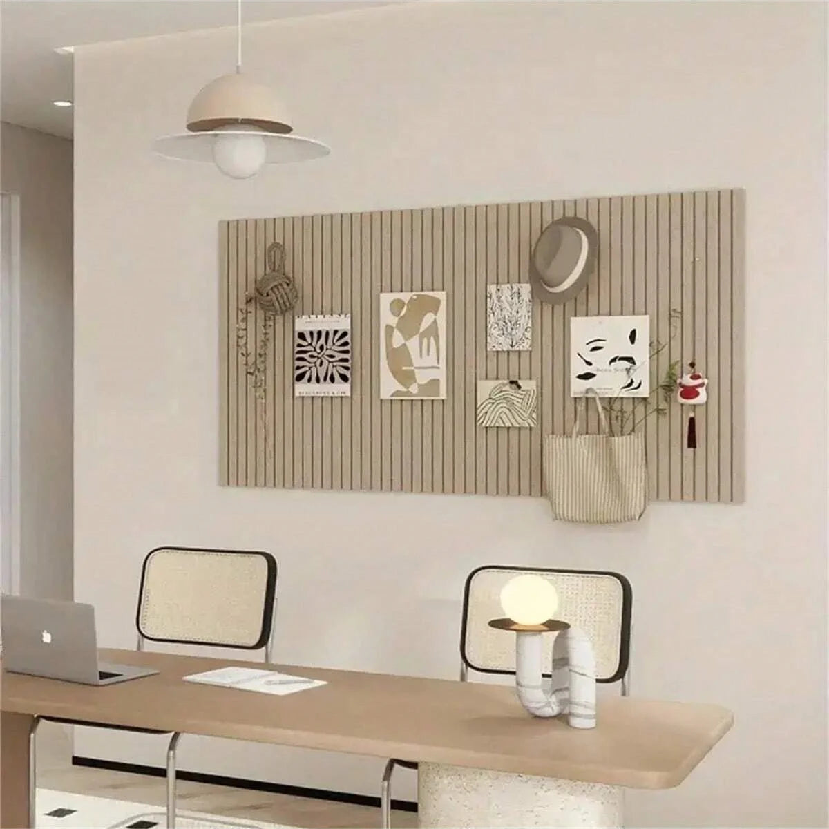 FeltTile 6pc Acoustic Bulletin Board
