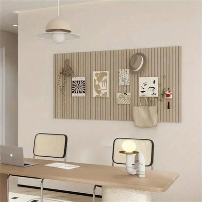 FeltTile 6pc Acoustic Bulletin Board