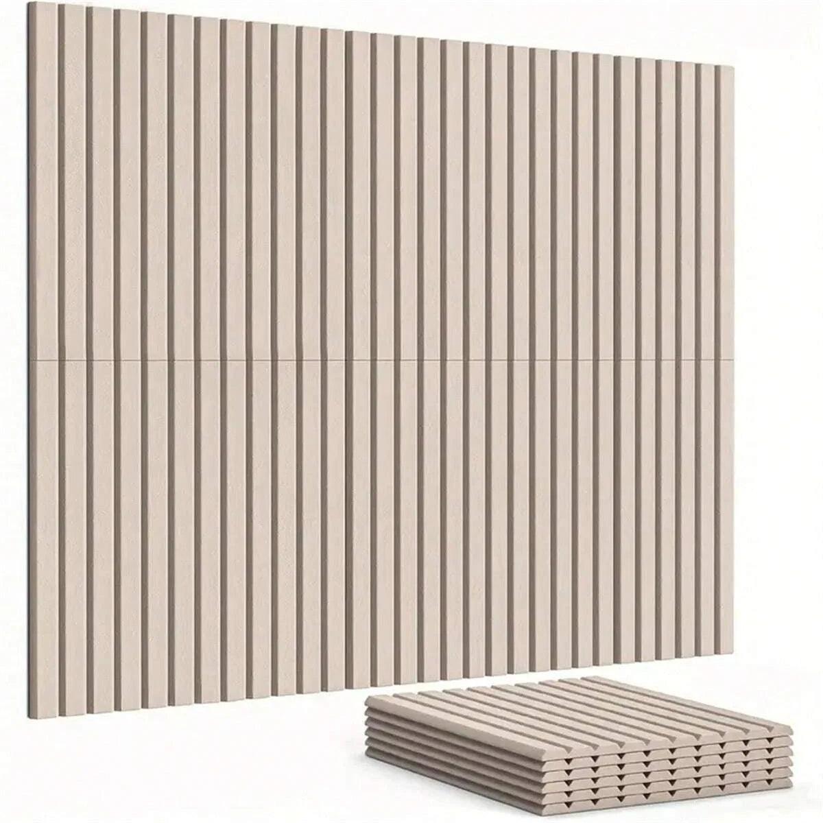 FeltTile 6pc Acoustic Bulletin Board
