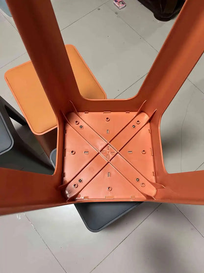 Stackable Plastic Dining Chairs