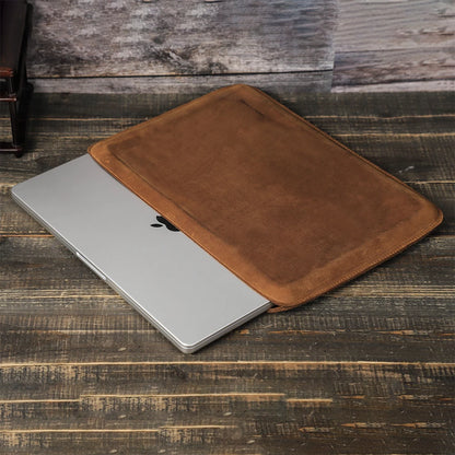 Cow Leather Laptop Sleeve