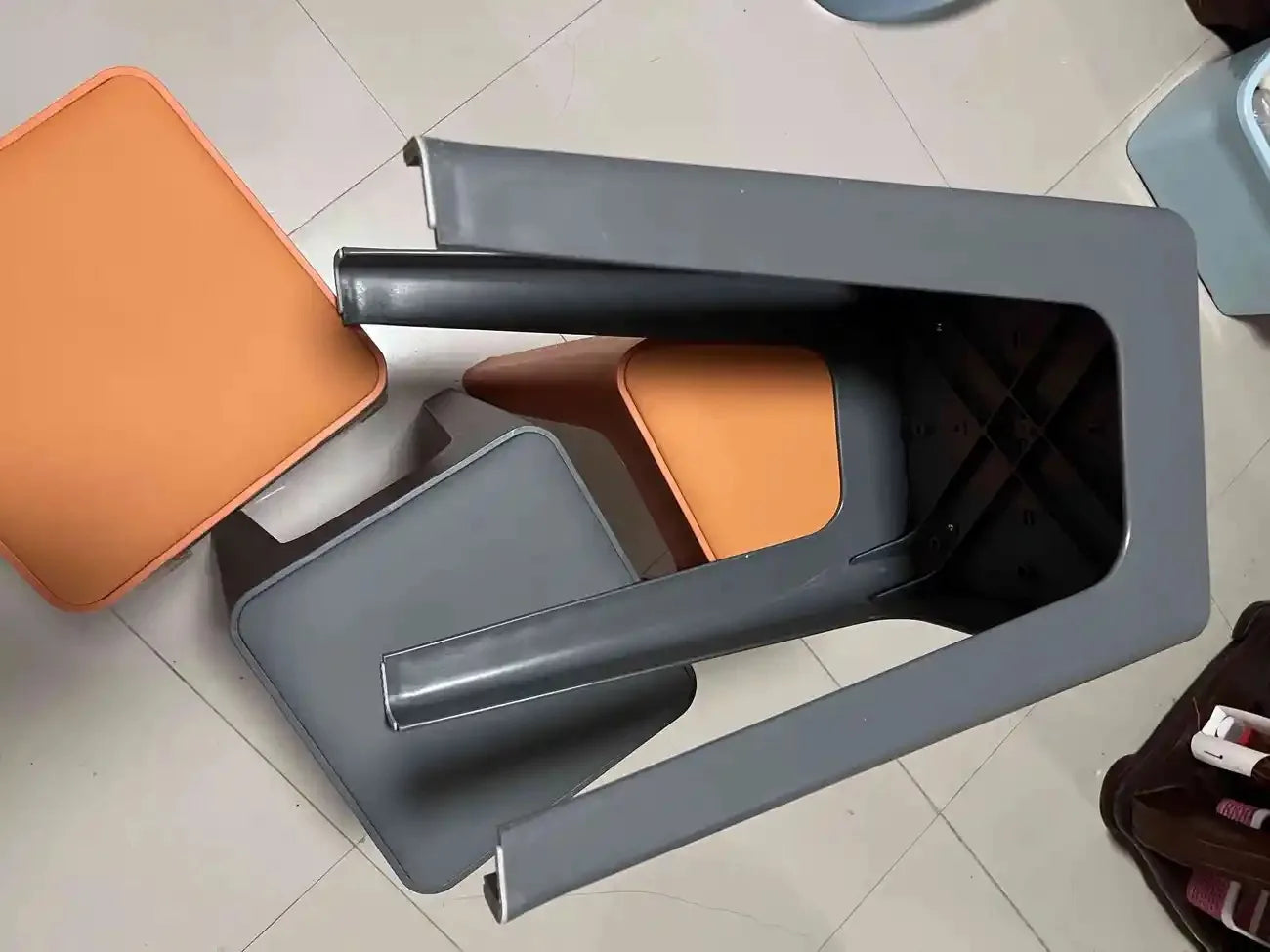 Stackable Plastic Dining Chairs