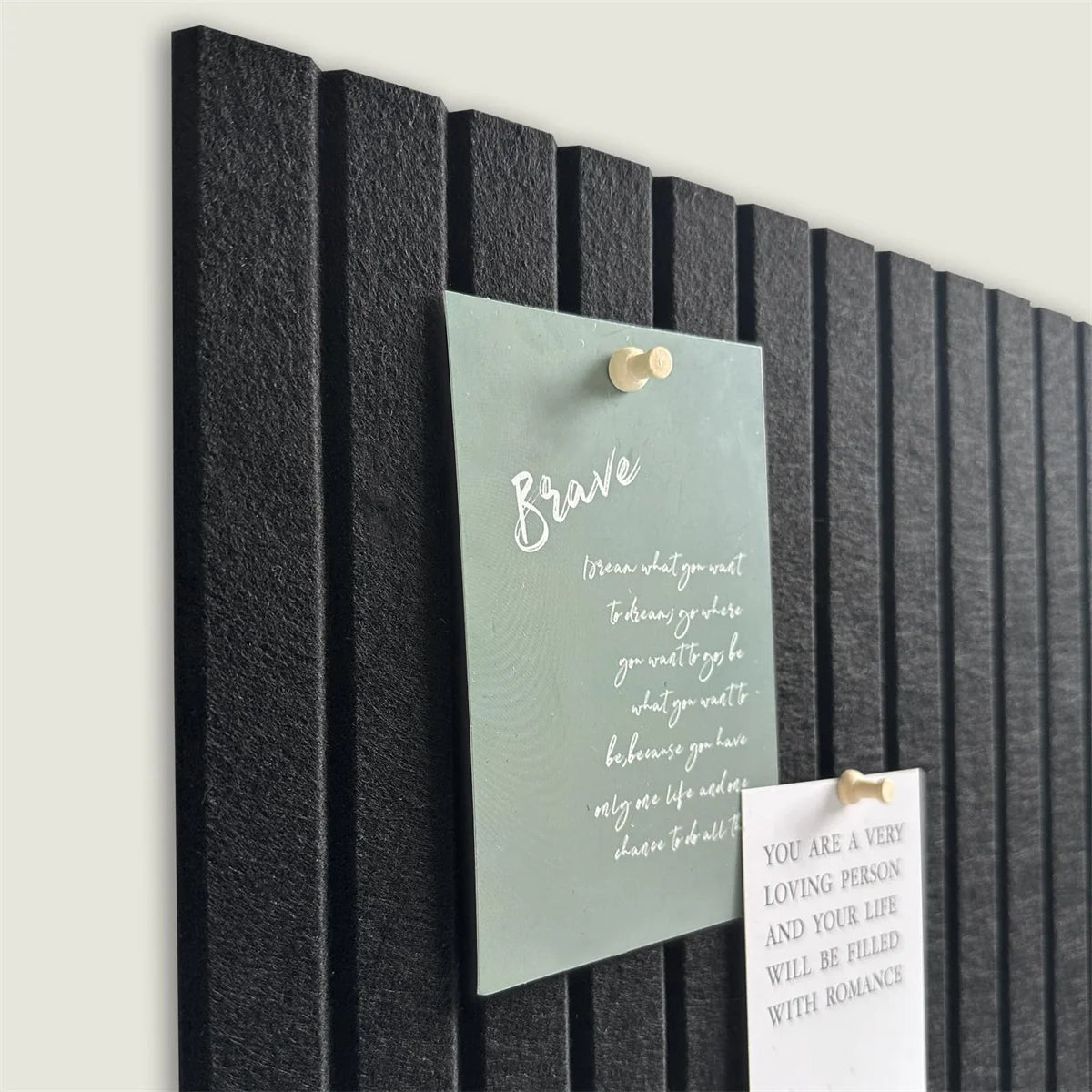 BlackFelt 6pc Office Wall Board Set