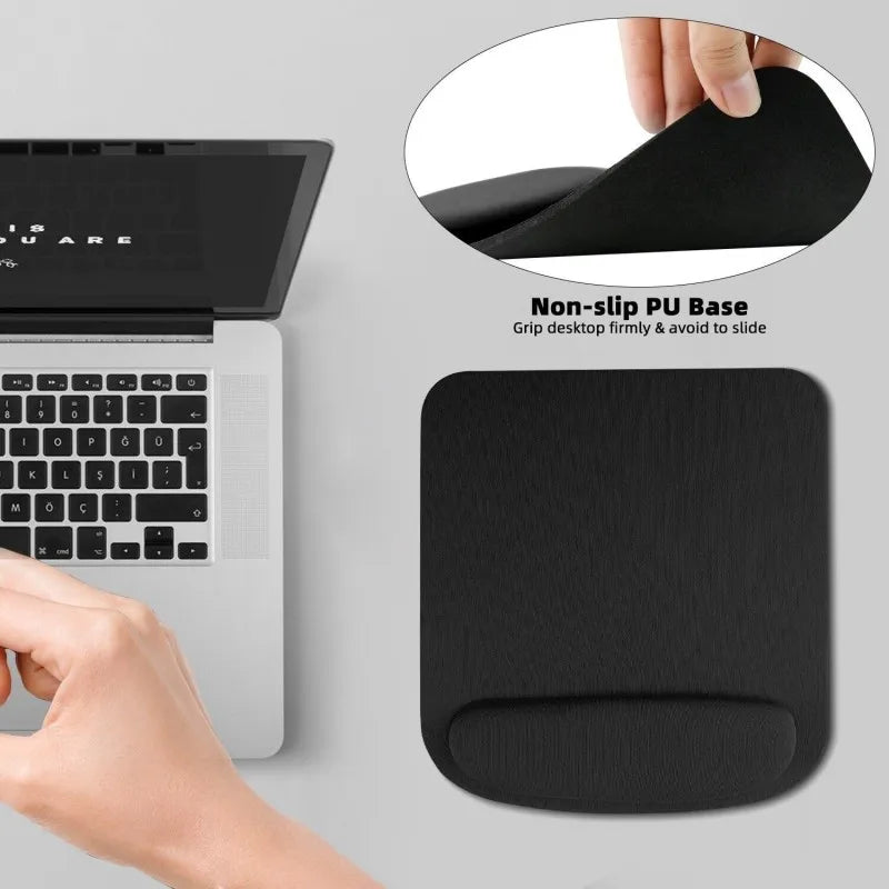 Gel Wrist Rest Mouse Pad