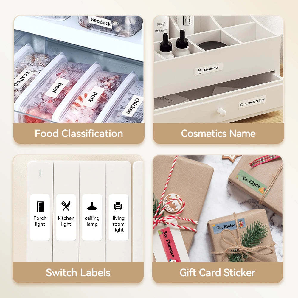 NiiTag D110 Wireless Label Maker