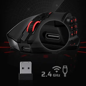 Redragon M913 Wireless Gaming Mouse