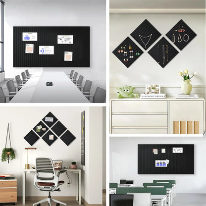 BlackFelt 6pc Office Wall Board Set
