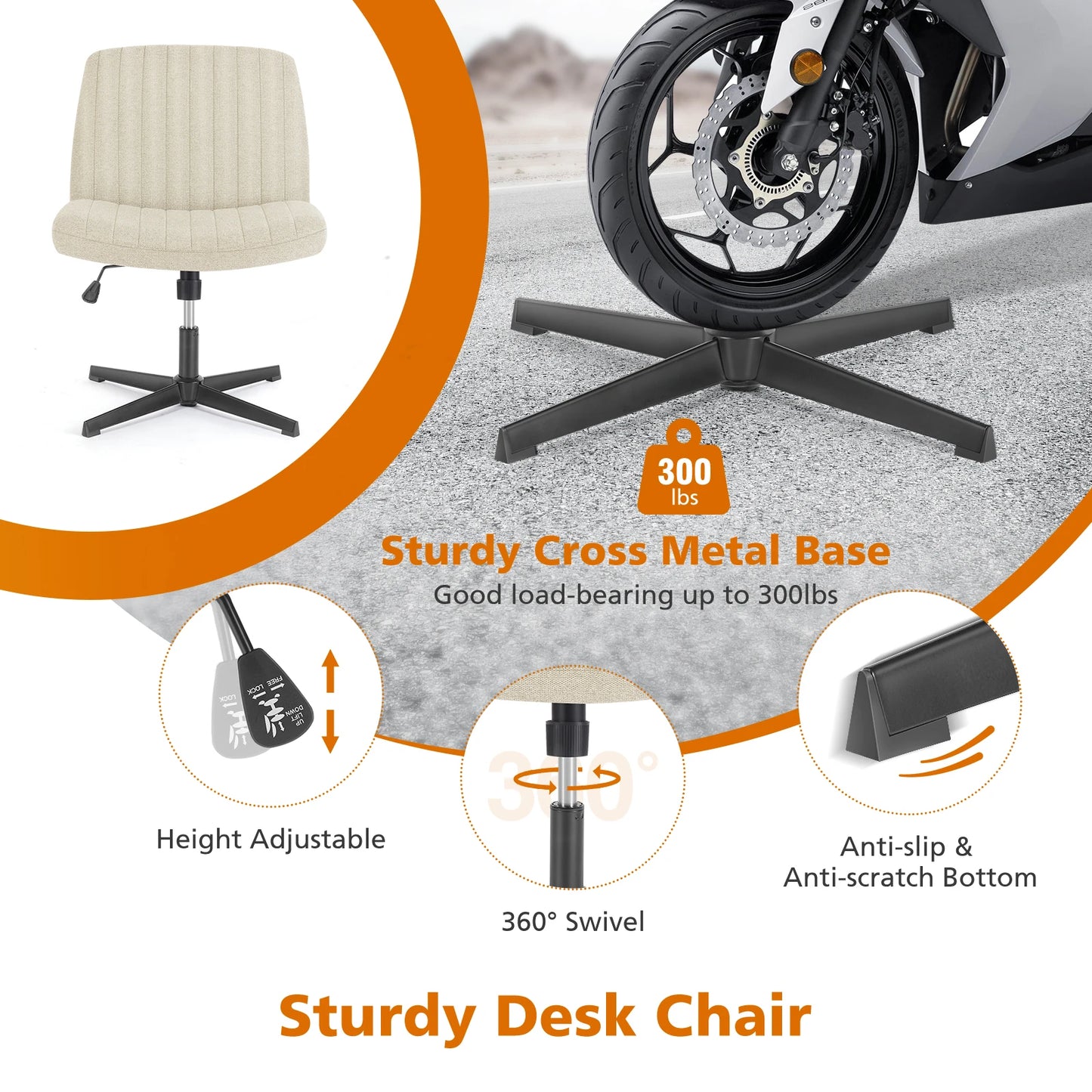 Lotus Cross-Leg Gaming Chair